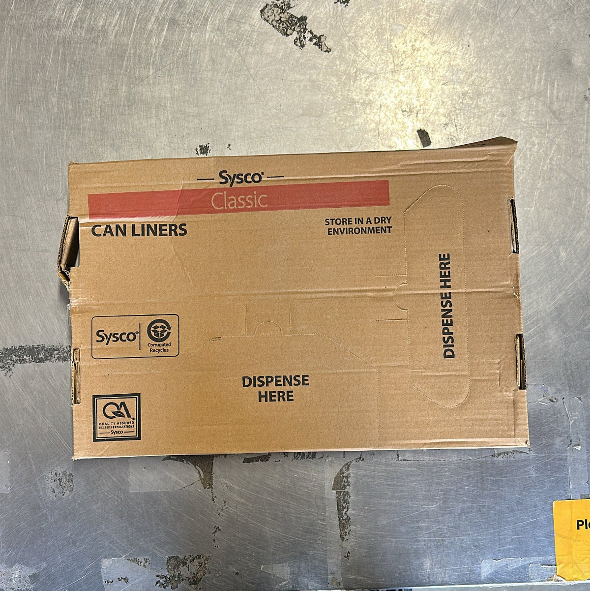 60 Gallon Clear Trash Bags – 100 Count Case (Max 1 per Order)