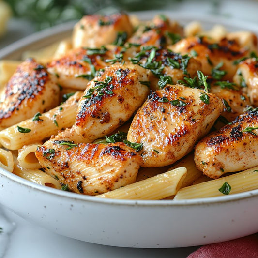 Fully Cooked Chicken Breast (Grilled)