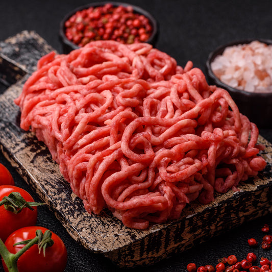 Frozen Ground Beef 80/20