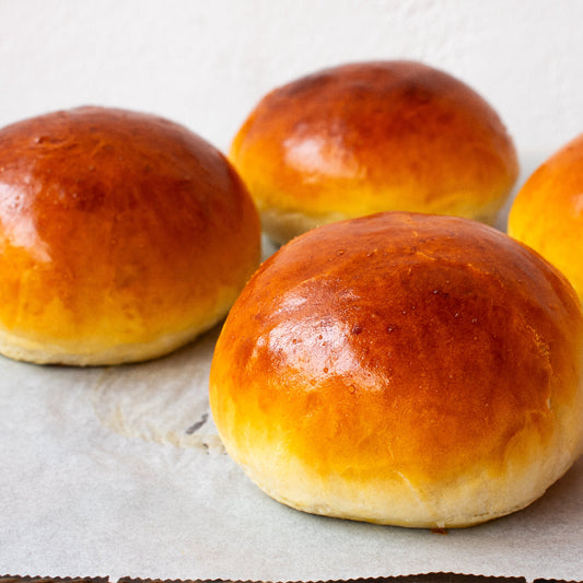 Brioche XL 4 Inch Buns