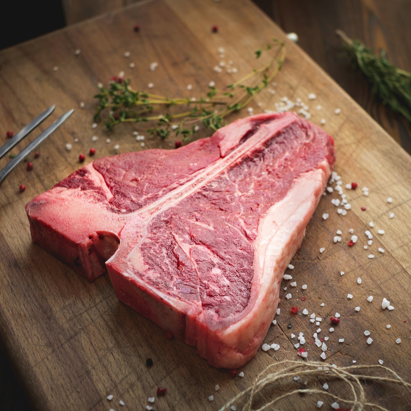 Choice T-Bone Steaks