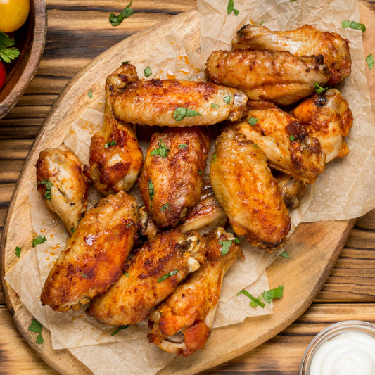 Roasted Chicken Wings