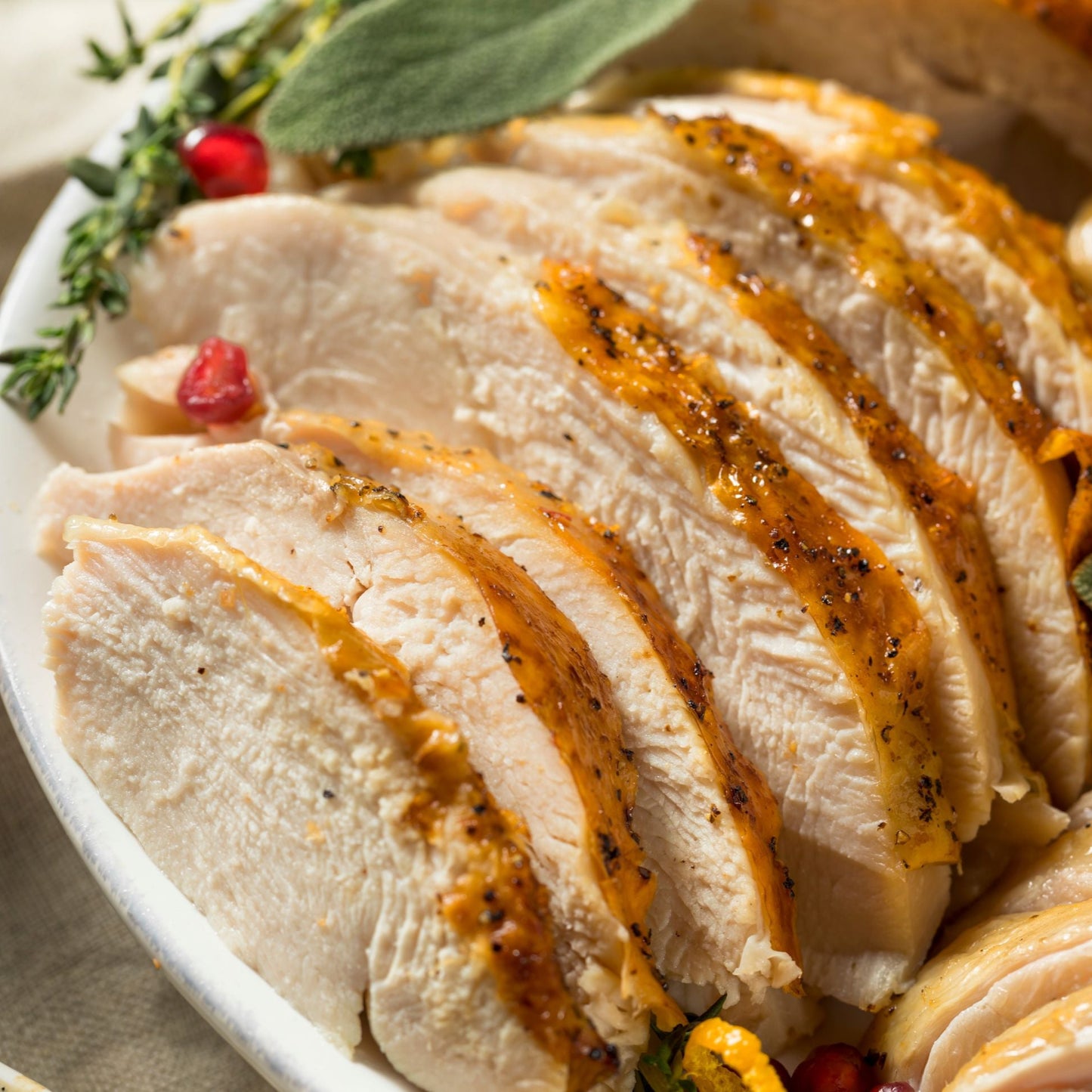 Oven Roasted Turkey Breast
