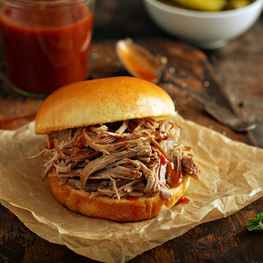 Cooked & Seasoned Pulled Pork