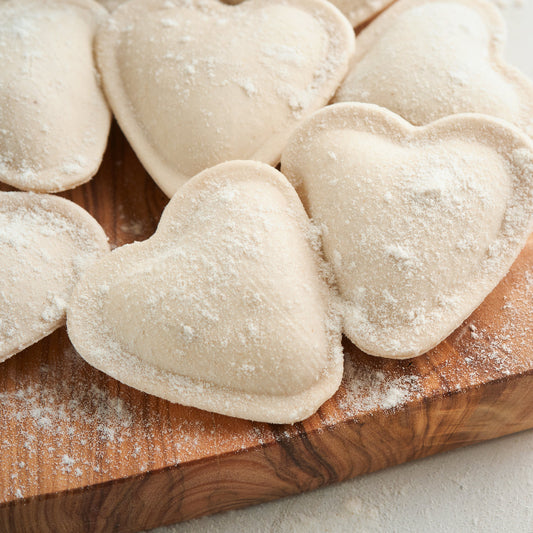 Lilly's Raviolis (Large Cheese Heart Shaped)