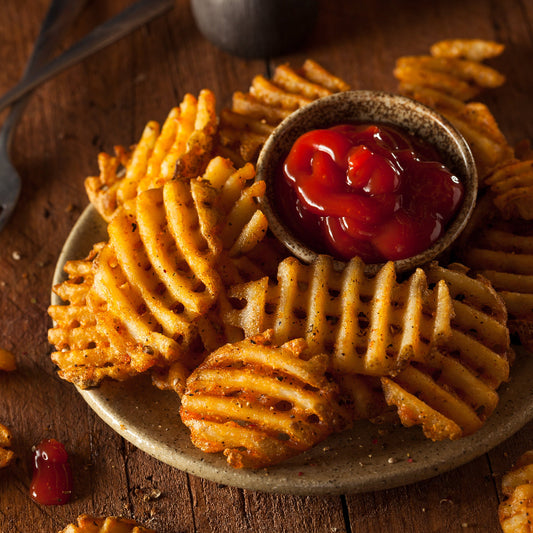 Beer Battered Waffle Fries