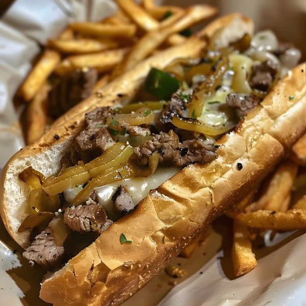 Seasoned Cheesesteak Meat