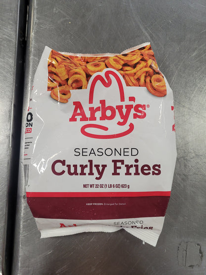 Arbys's Spiral Fries