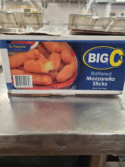 Big C Mozzarella Sticks