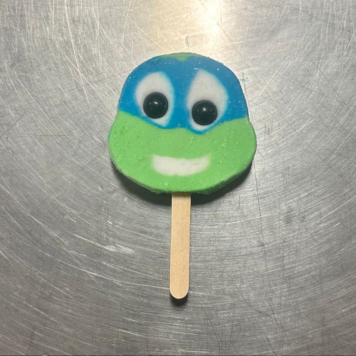 Ninja Turtle Popsicle