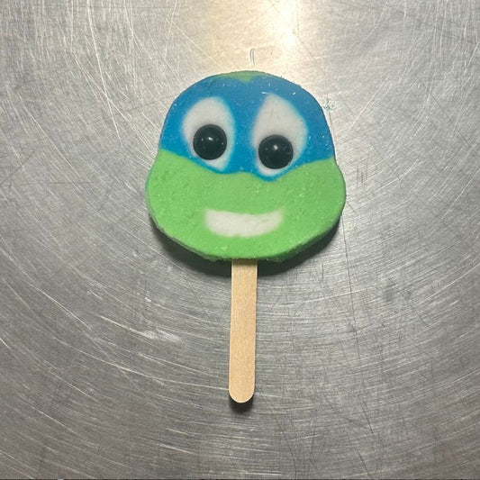 Ninja Turtle Popsicle