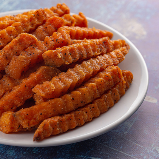 Sweet Potato Crinkle Cut Fries