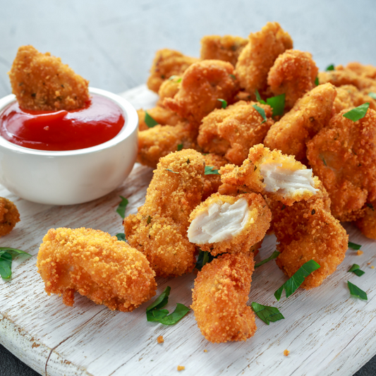 Spicy Chicken Nuggets