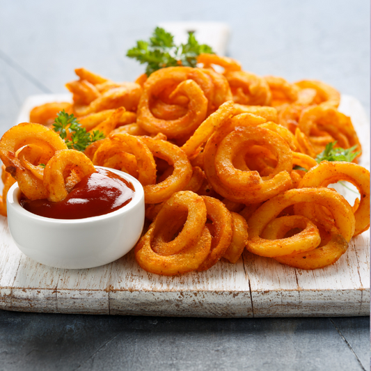 Spicy Curly Fries