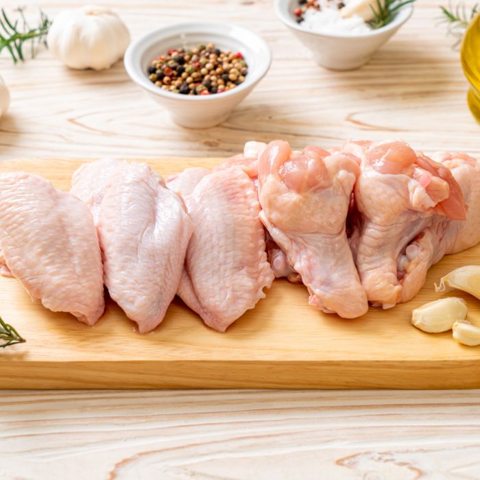 Jumbo Party Wings 4.5 to 5 pounds (Fresh)