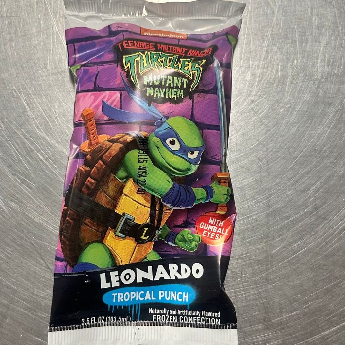 Ninja Turtle Popsicle