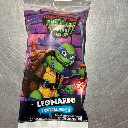 Ninja Turtle Popsicle