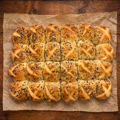 Everything dinner rolls included in the $99 clearance haul