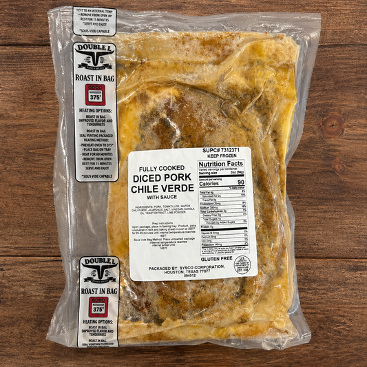 Chile Verde Seasoned Pulled Pork