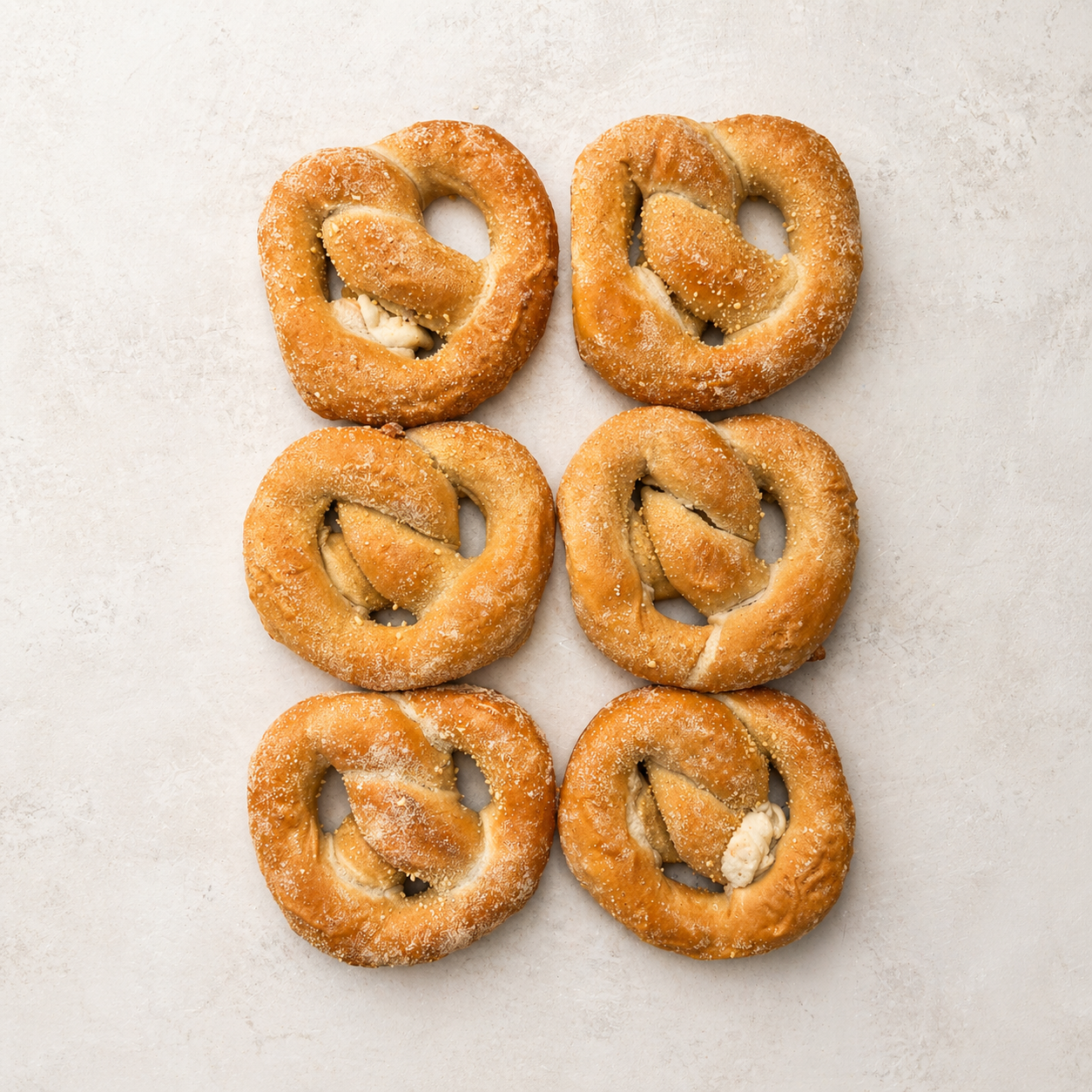 Stuffed Pretzel - Sweet Cream Cheese