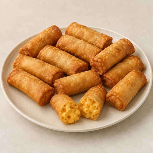 Mac & Cheese Spring Rolls