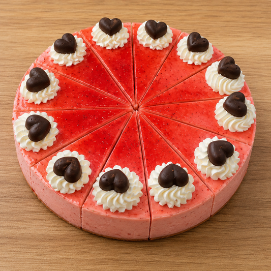 Frozen Strawberry Cake - Pasticceria Sapori