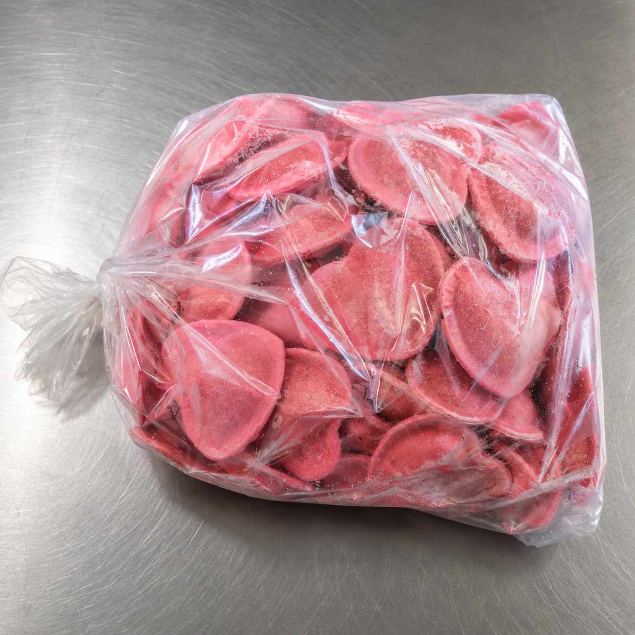 Heart-Shaped Lobster Ravioli – 5 lb Bag