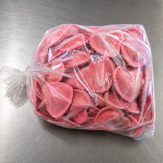 Heart-Shaped Lobster Ravioli – 5 lb Bag