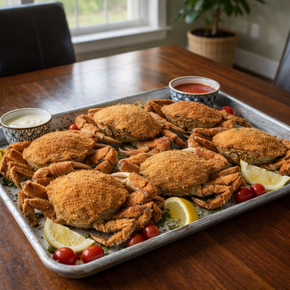 Colossal Soft Shell Crabs