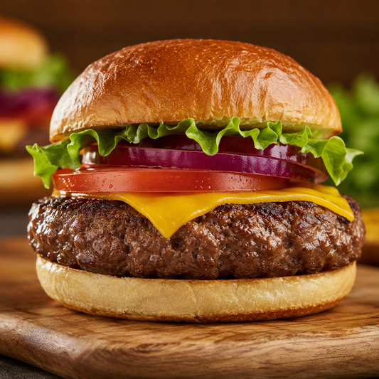 Angus Steak Burgers (30-7oz)