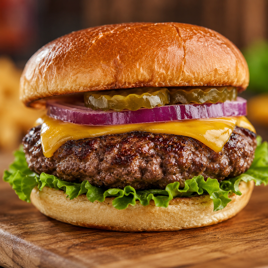 Brisket Short Rib Burgers (40-4oz)
