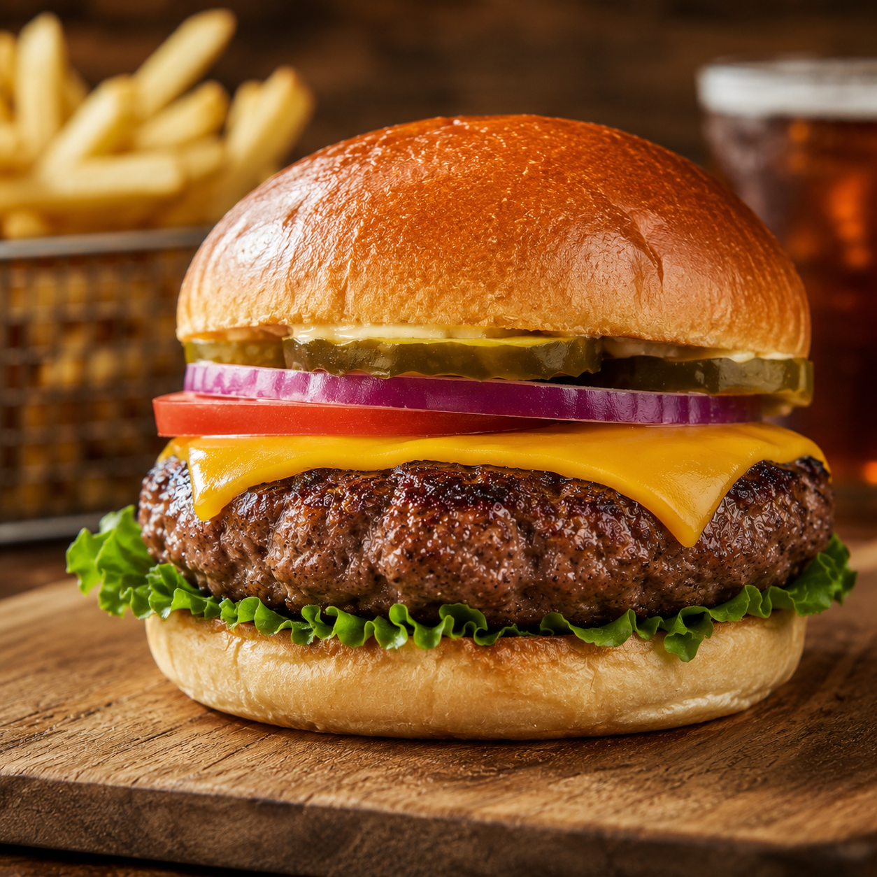 Brisket Short Rib Burgers (28- 6oz)
