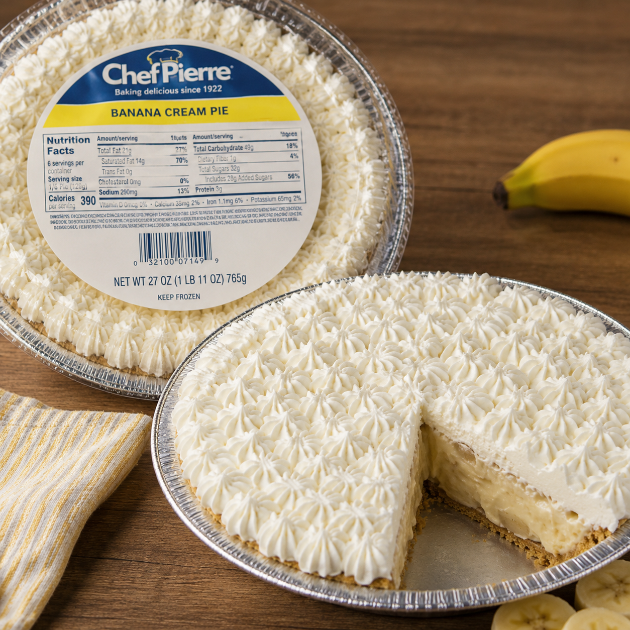 Banana Cream Pie