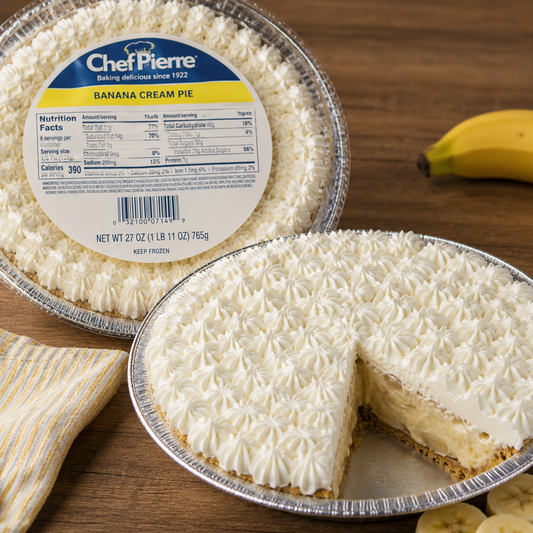 Banana Cream Pie