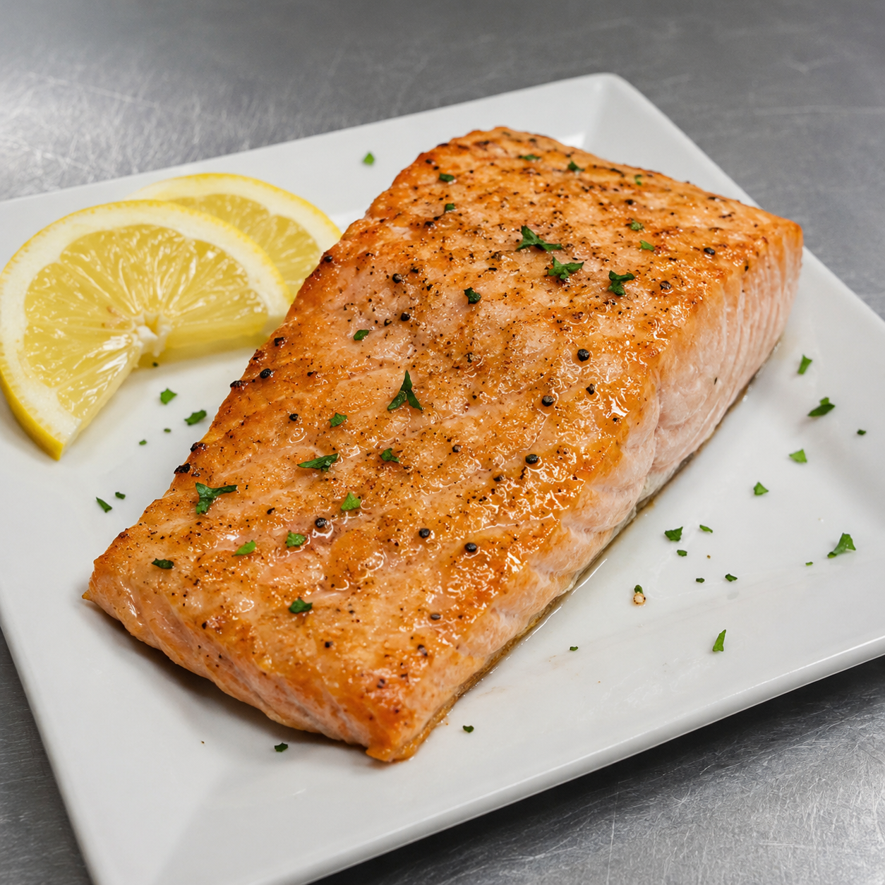 Atlantic Salmon Filets – 10 lb Case