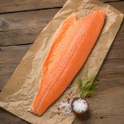 Atlantic Salmon Whole Side Fillets – 2.5–3 lb Each