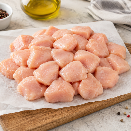 Nugget Cut Premium Chicken Breast