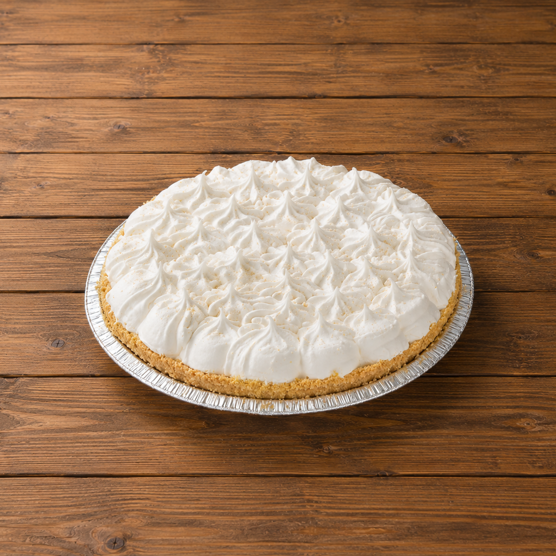 Strawberry Creme Pie