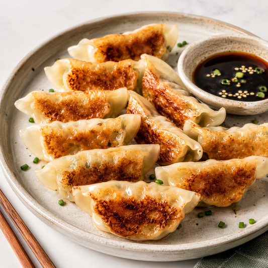 Vegetable Potstickers