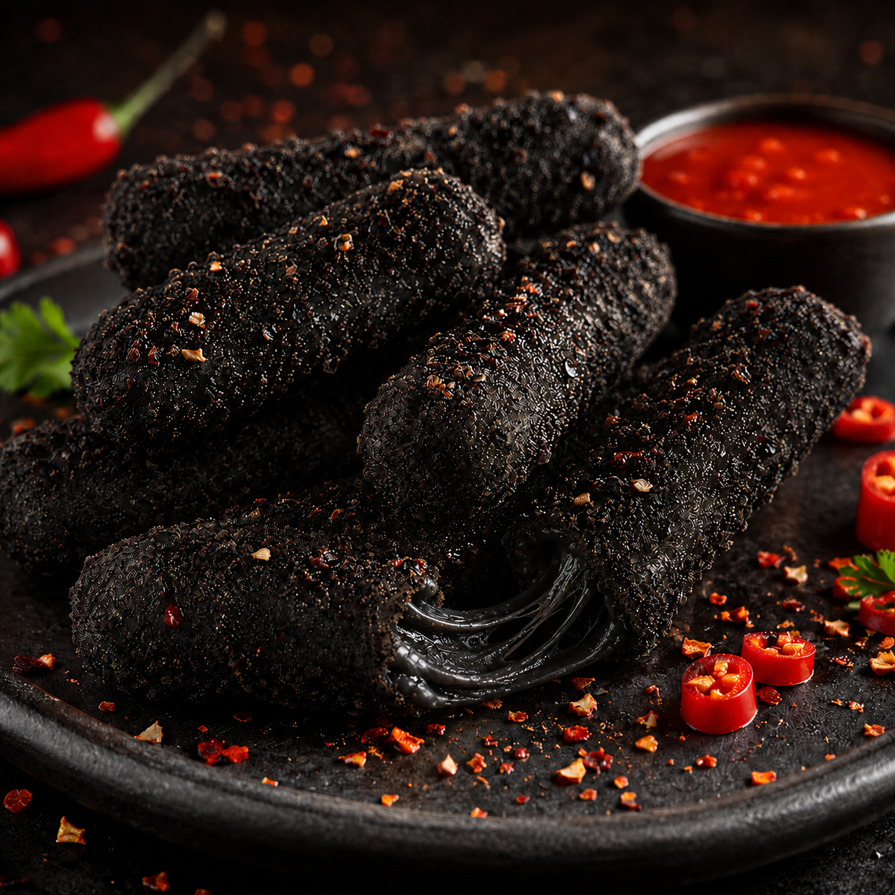 Mad Mutz "The Lucifer" Mozzarella Sticks