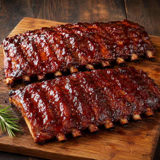 Baby Back Ribs- Fully Cooked
