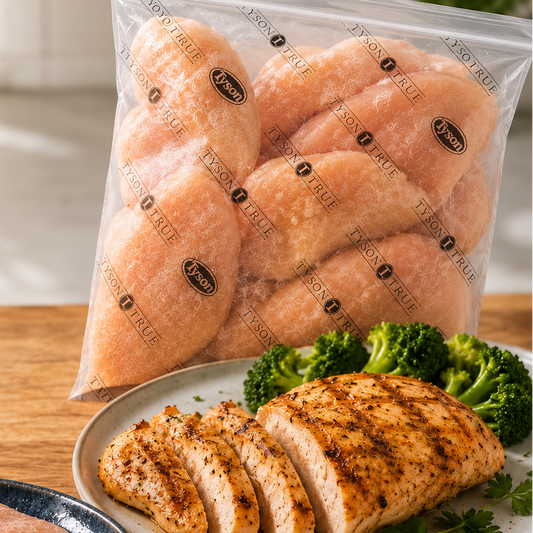 Chicken Breast Filets (limit 1 pack per customer)
