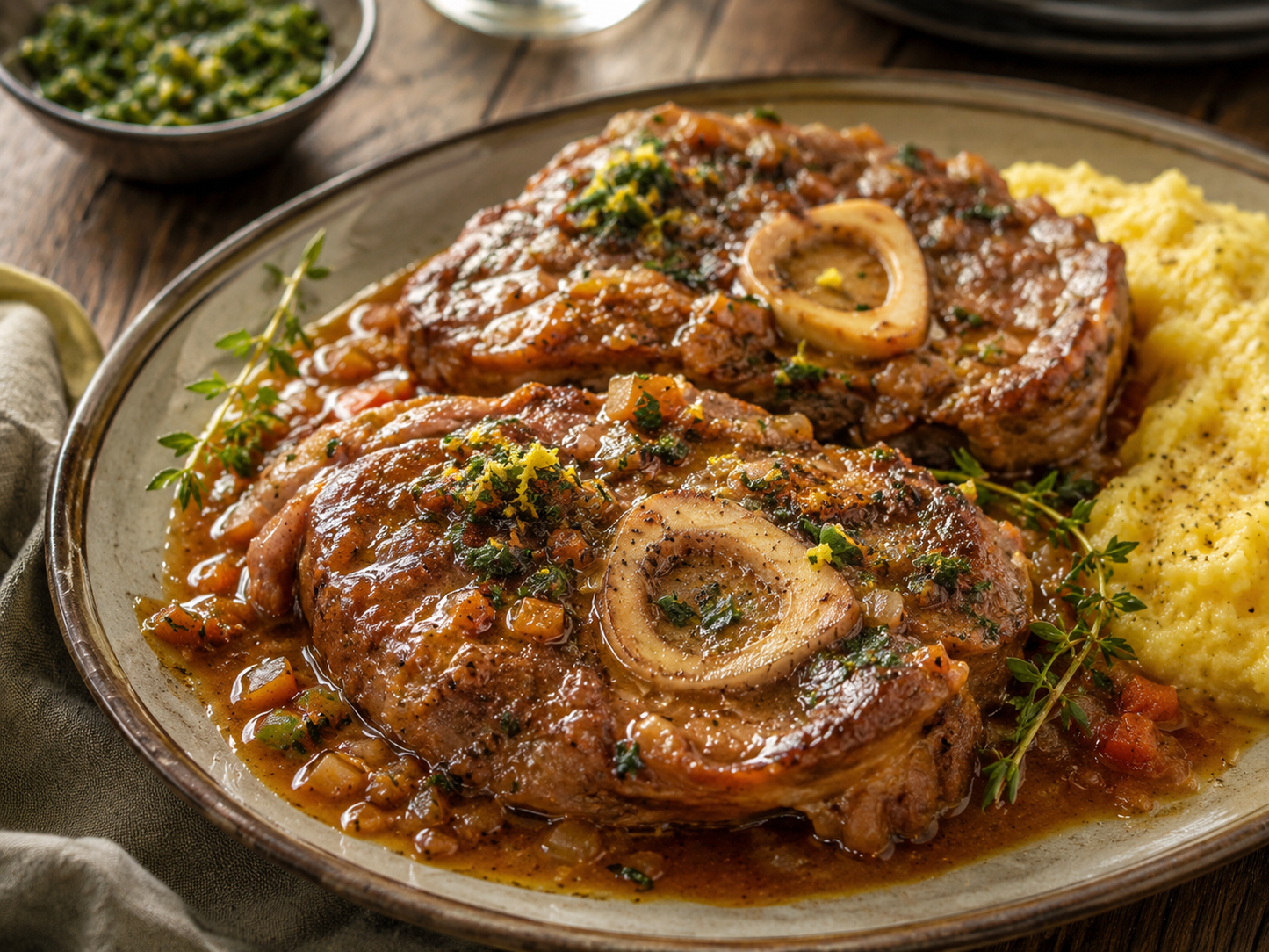 Veal Osso Buco, 3-Inch