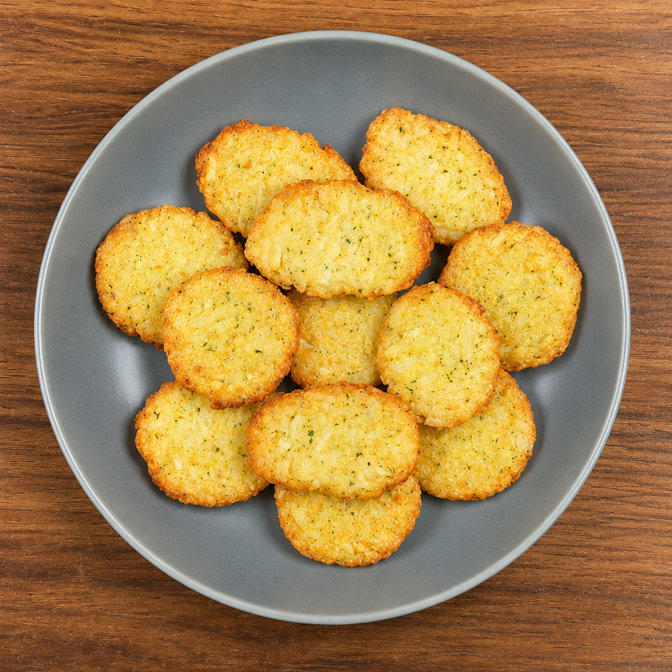 Jumbo Hash Browns Coins – 3 lb Bag