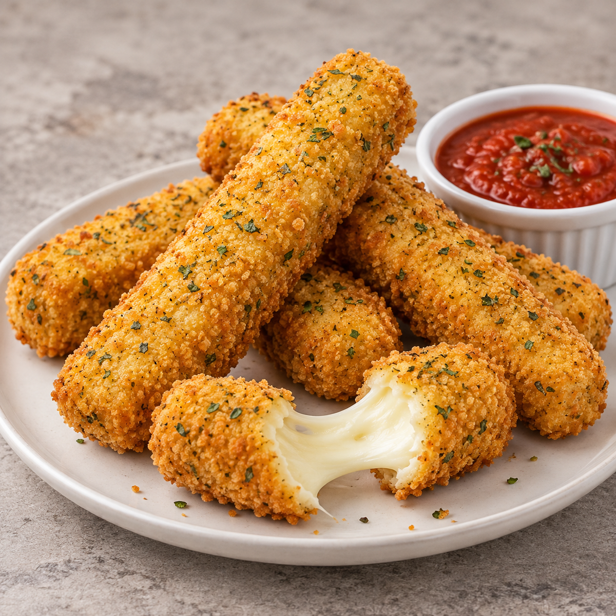 Mad Mutz "Ole' Smokey" Mozzarella Sticks