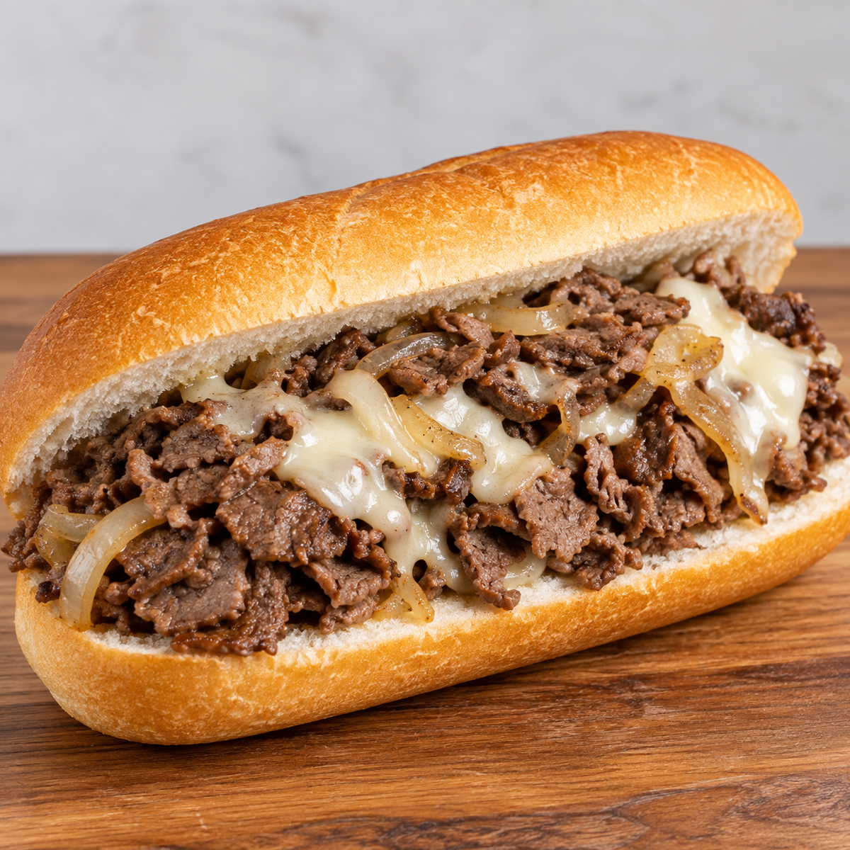 Loin Tail Cheesesteak Meat