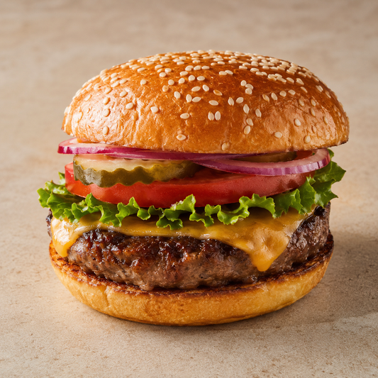 Wagyu Kobe Beef Burgers- Case 12/5oz