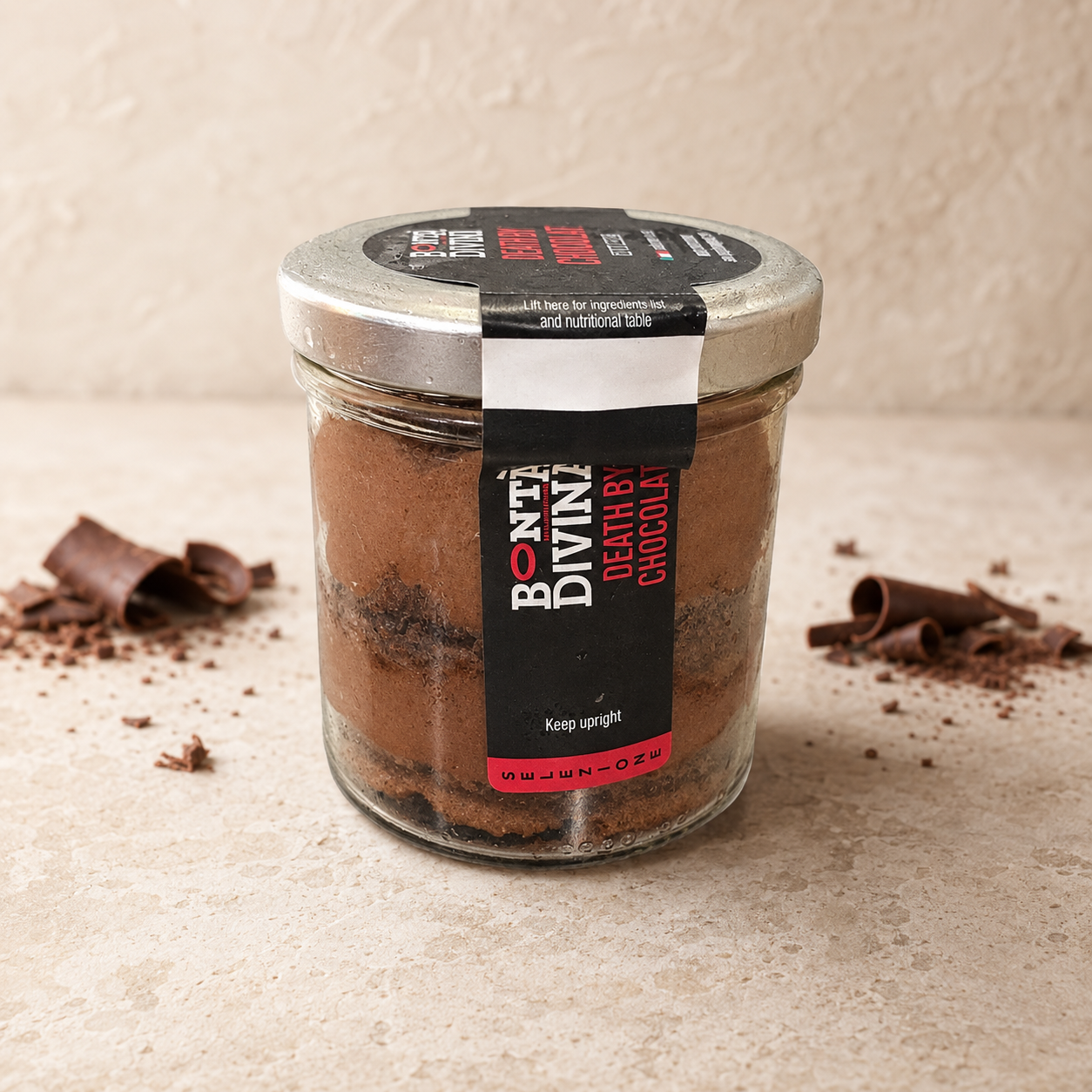 Bontà Divina Italian Dessert Jars – Sold Individually