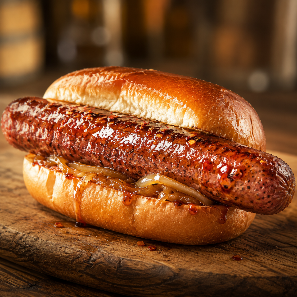 Berks Hot Honey Quarter Pound Sausages – 5 lb Pack