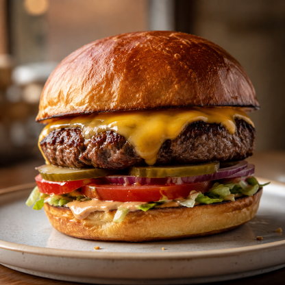 Black Angus Burger Patties – 10 lb Case